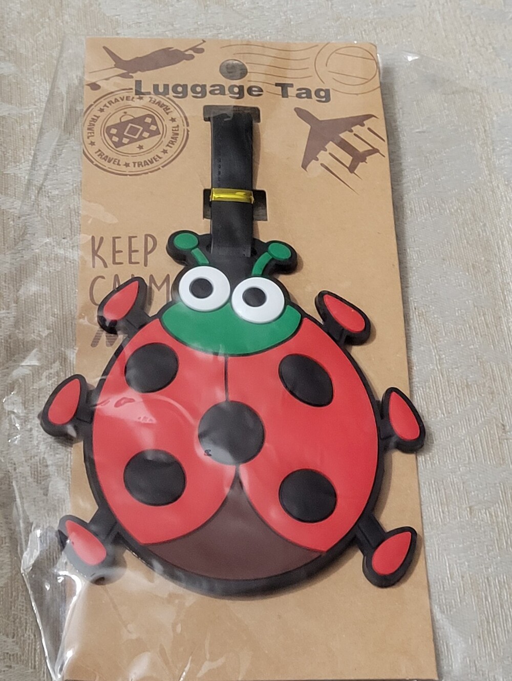 LUGGAGE TAG NWOT - Picture 1 of 1